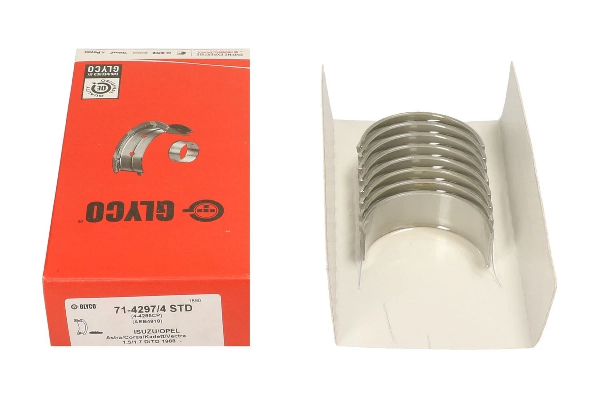 Fits GLYCO 71-3994 STD Connecting Rod Bearing OE REPLACEMENT TOP  