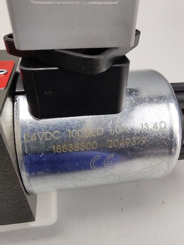 Aidro HD3-PS-305C-R4/10 Proportional 4-Way Control Valve - Bild 7 von 10