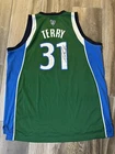 Jason Terry Signed Dallas Mavericks Jersey NBA Champ Arizona UA Mavs Jet JSA COA