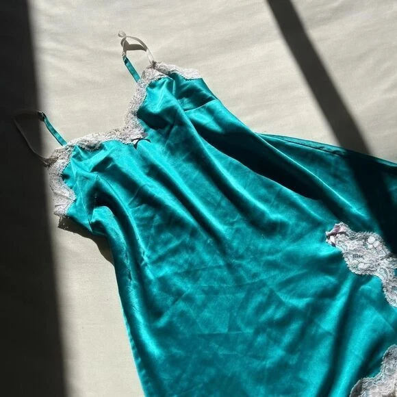 UNDERCOVER victorias secret y2k blu fata mini abito slip donna piccolo
