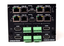 Crestron DMCO-5533 HDMI Digital Media Output Card For MD16x16