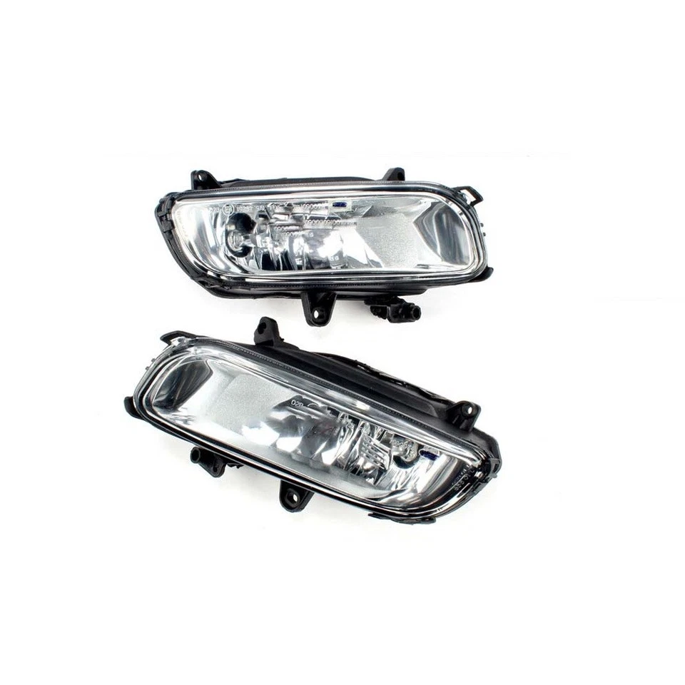 Faros antiniebla del parachoques delantero aptos para Audi A8 Quattro 2008 2009 2010 L+R Foto 2 de 4