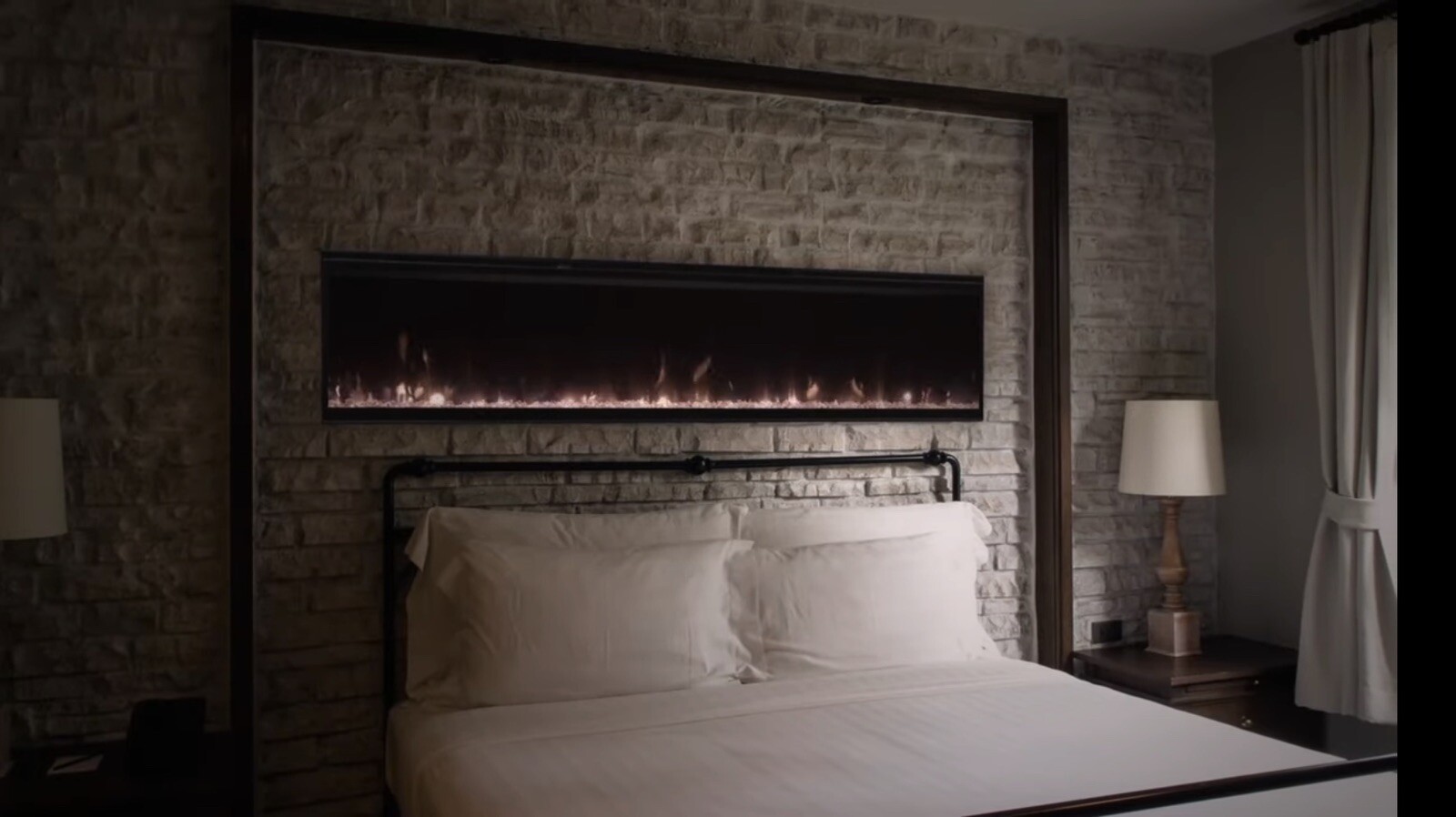 Dimplex XLF100 Ignite XL 100” Indoor BuiltIn Linear Insert Electric