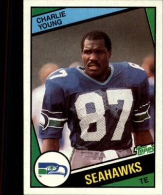 A8978- 1984 Topps Fb #S 201-300 Meisten Lager Fotos -du Pick- 15 + Free US