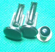 Vintage Men's Onyx Cufflinks and Tie Pin