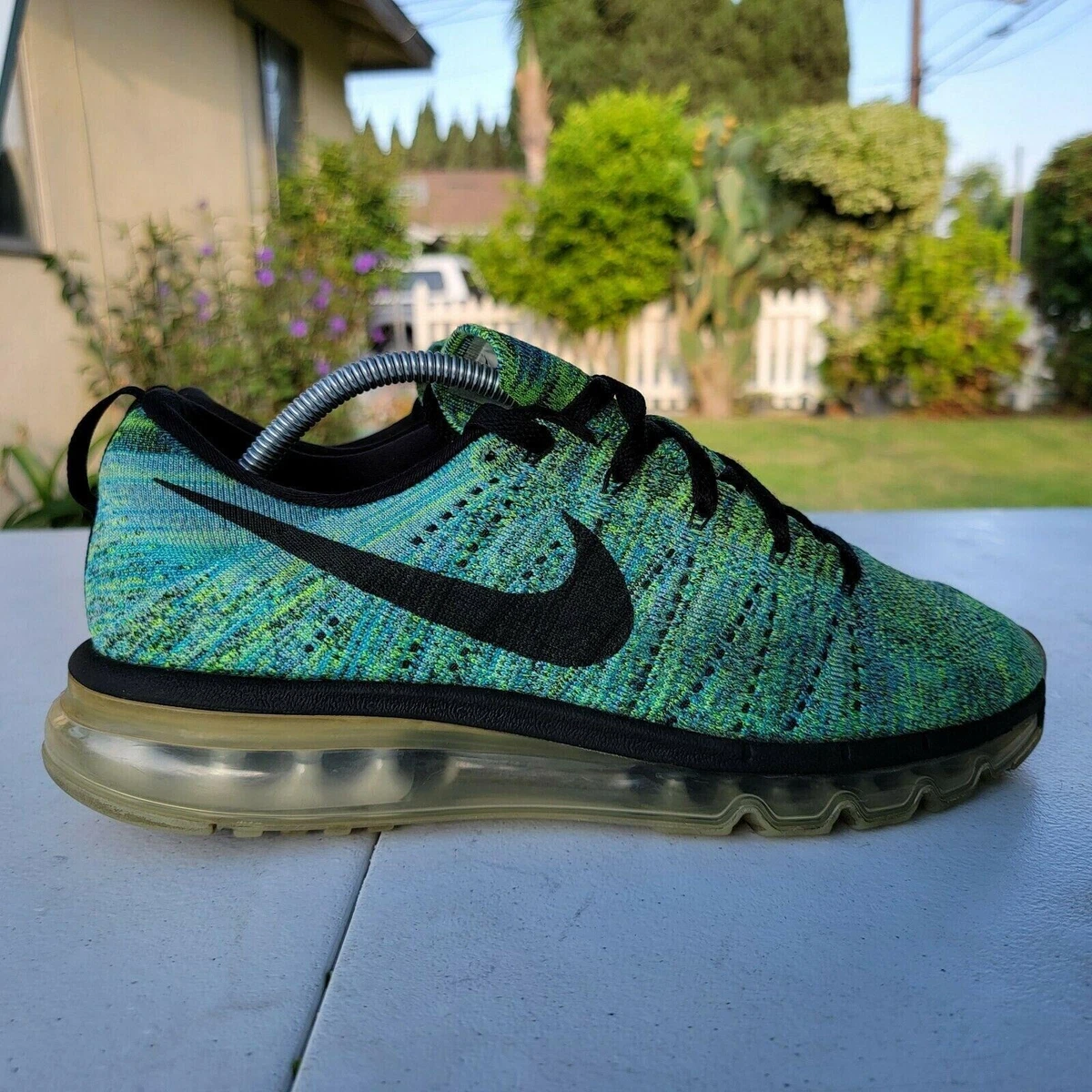 Nike flyknit deals air max