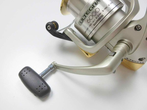 Shimano Ultegra 6000 unused Spinning Reel Fishing /AT2995/02 Shimano Ultegra 6000 unused Spinning Reel Fishing /AT2995/02
