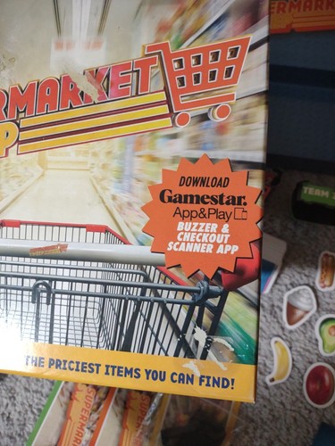 Imagination Gaming Supermarket Sweep Game Race Against Time Board Game - Picture 16 of 16