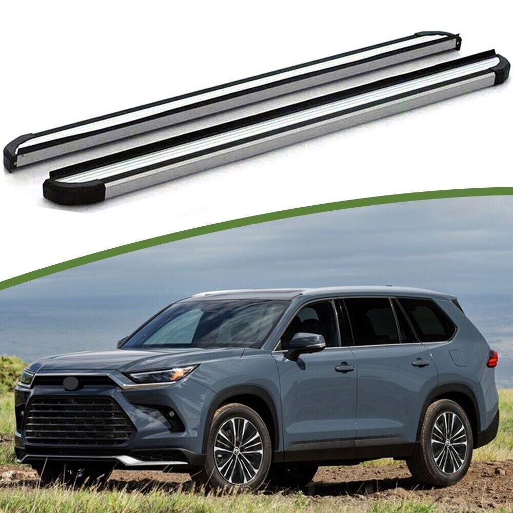 Running Board Side Step Fit for Toyota Grand Highlander 2024 Running Board Side Step Fit for Toyota Grand Highlander 2024