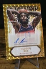 2024 Topps Finest Basketball Gold Geometric Refractor Saddiq Bey #FA-SB