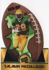 Saladin McCullough 1998 Press Pass Kick Off #28