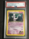 2000 Rocket's Mewtwo Holo 14/132 Gym Challenge 1st Edition PSA 7 Near Mint