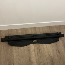 BMW E46 Touring Black Parcel Shelf / Load Cover With Dog Guard