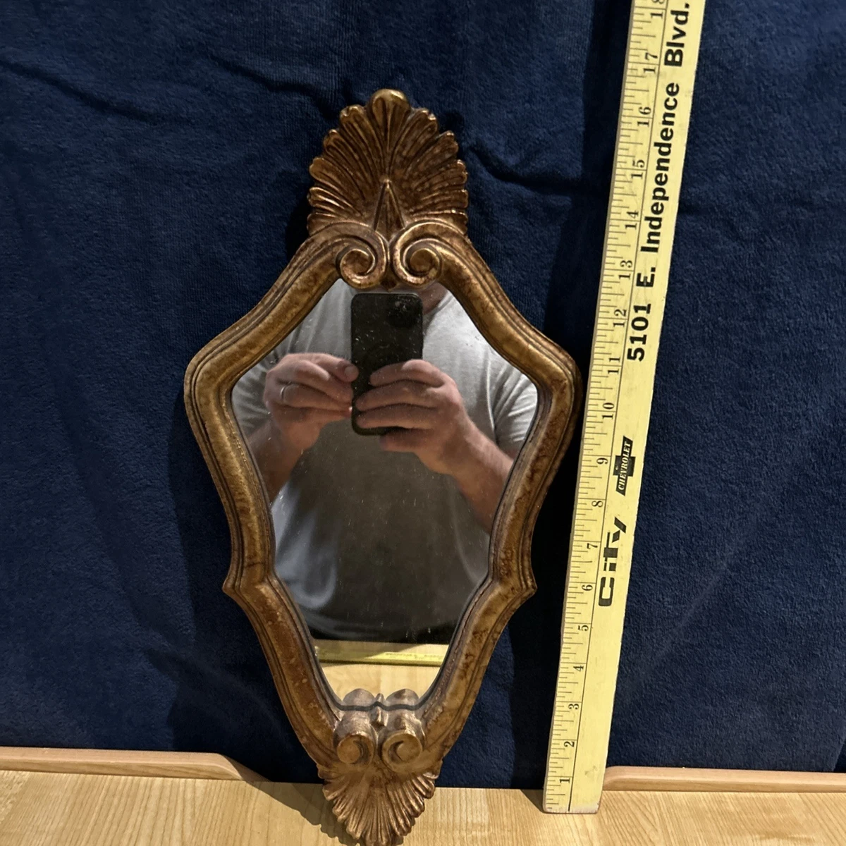 Vintage Italian Mirror In Antique Mirrors for sale | eBay