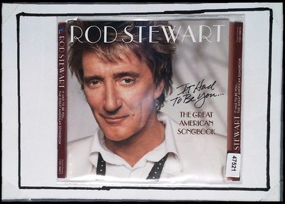 ROD STEWART the great american songbook ARVATO DIGITAL SERVICES NM/EX (CD Album)
