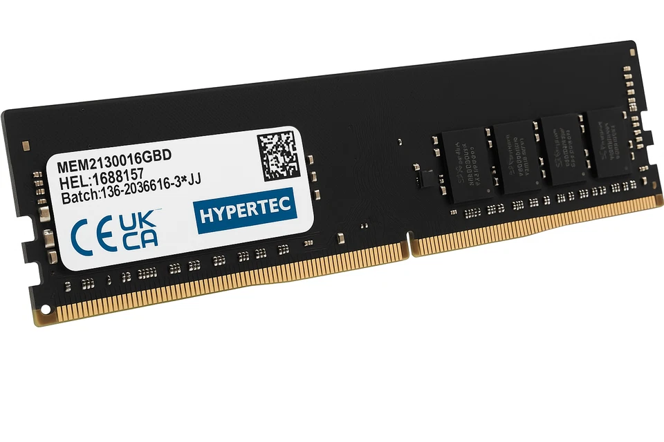 SK HYNIX Hypertec 16GB DDR4 2666 MHz Arbeitsspeicher – Hynix-Chips, 1×16GB DIMM Desktop R