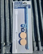 New Newel Post Fastener Kit by Creative Stair Parts. Stainless Steel No. 0746646