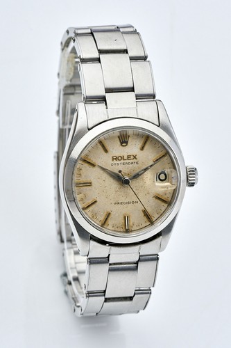Rolex Oysterdate Precision ‘1957’ Ref 6466, 30mm Gents Vintage Watch, Serviced - Bild 15 von 24