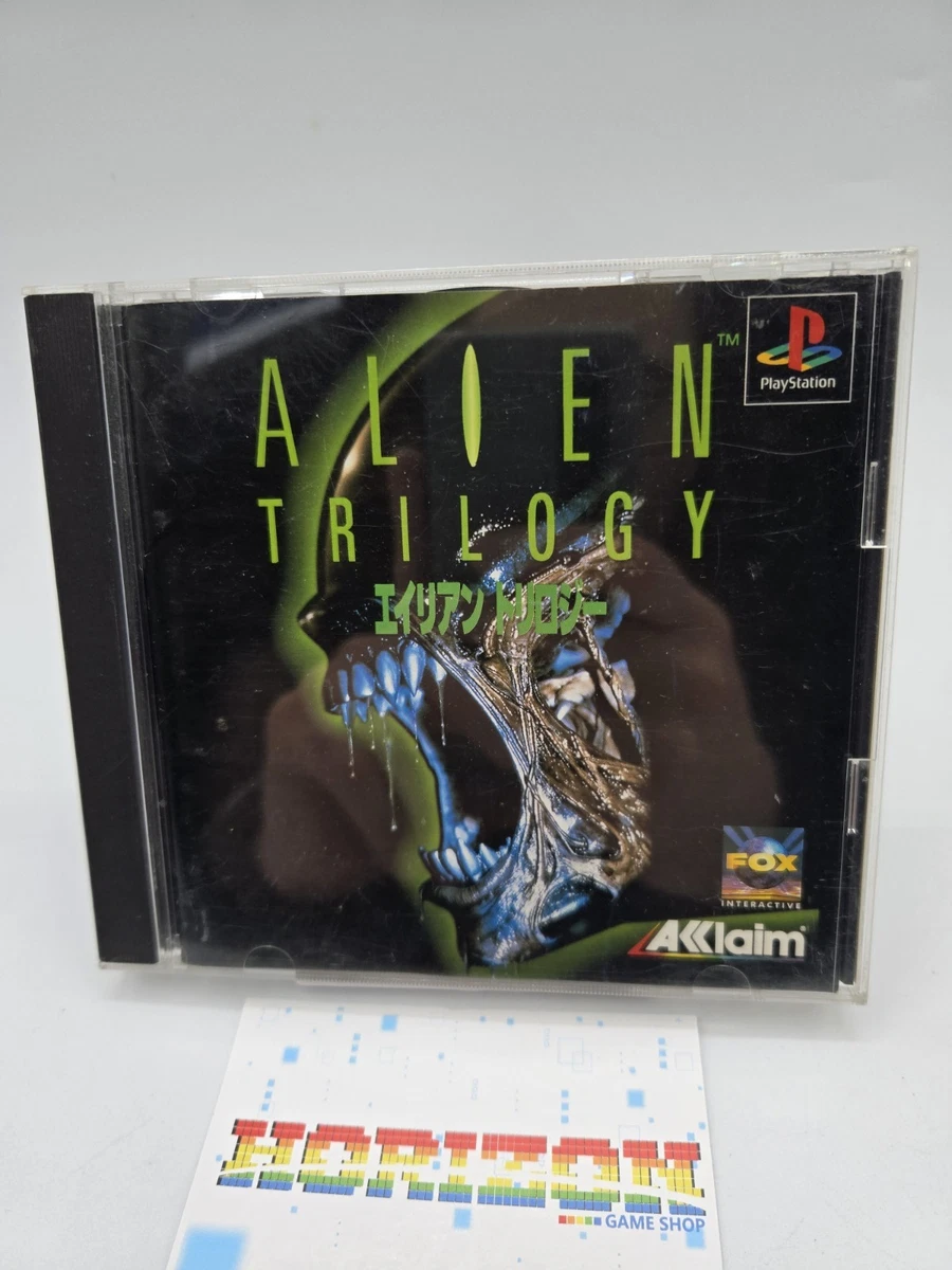 Aliens trilogy ps1 - Jeux vidéo