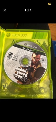 Rockstar Games Grand Theft Auto IV Platinum Hits Xbox 360 NTSC-U/C M