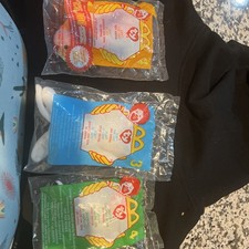 TY Teenie Beanie Baby Dotty the Dalmatian McDonald's Happy Meal Toy 