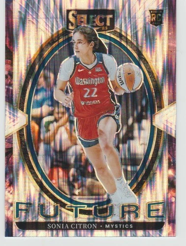 Sonia Citron 2025 Panini Select Sonia Citron Silver