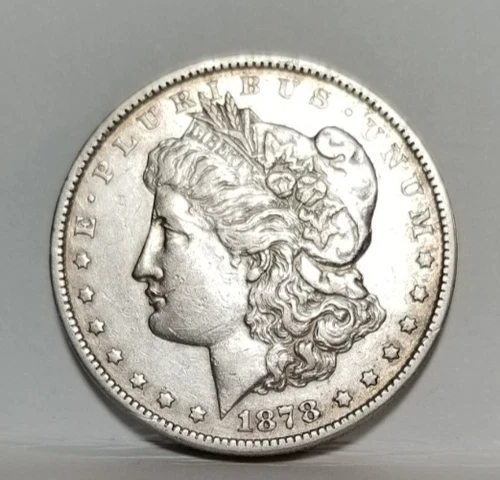 1878 Carson City Morgan Silver Dollar AU