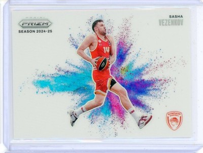 2024-25 Panini Prizm Euroleague SASHA VEZENKOV Color Blast Case Hit SSP