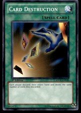 deck destruction yugioh YuGiOh Yugi Evolution Deck Single Card Common Card Destruction SYE-032