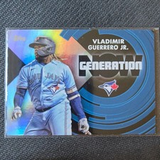 2022 Topps Series 1 - Generation Now Vladimir Guerrero Jr. #GN-1 Blue Jays