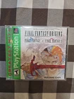 Final Fantasy Origins Final Fantasy I & II Remastered Editions - PlayStation NM