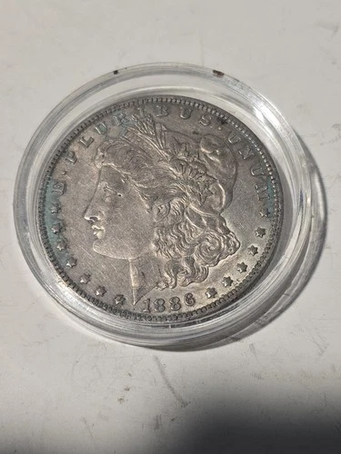 1886-O Morgan Dollar — photo from the most recent tracked eBay sale