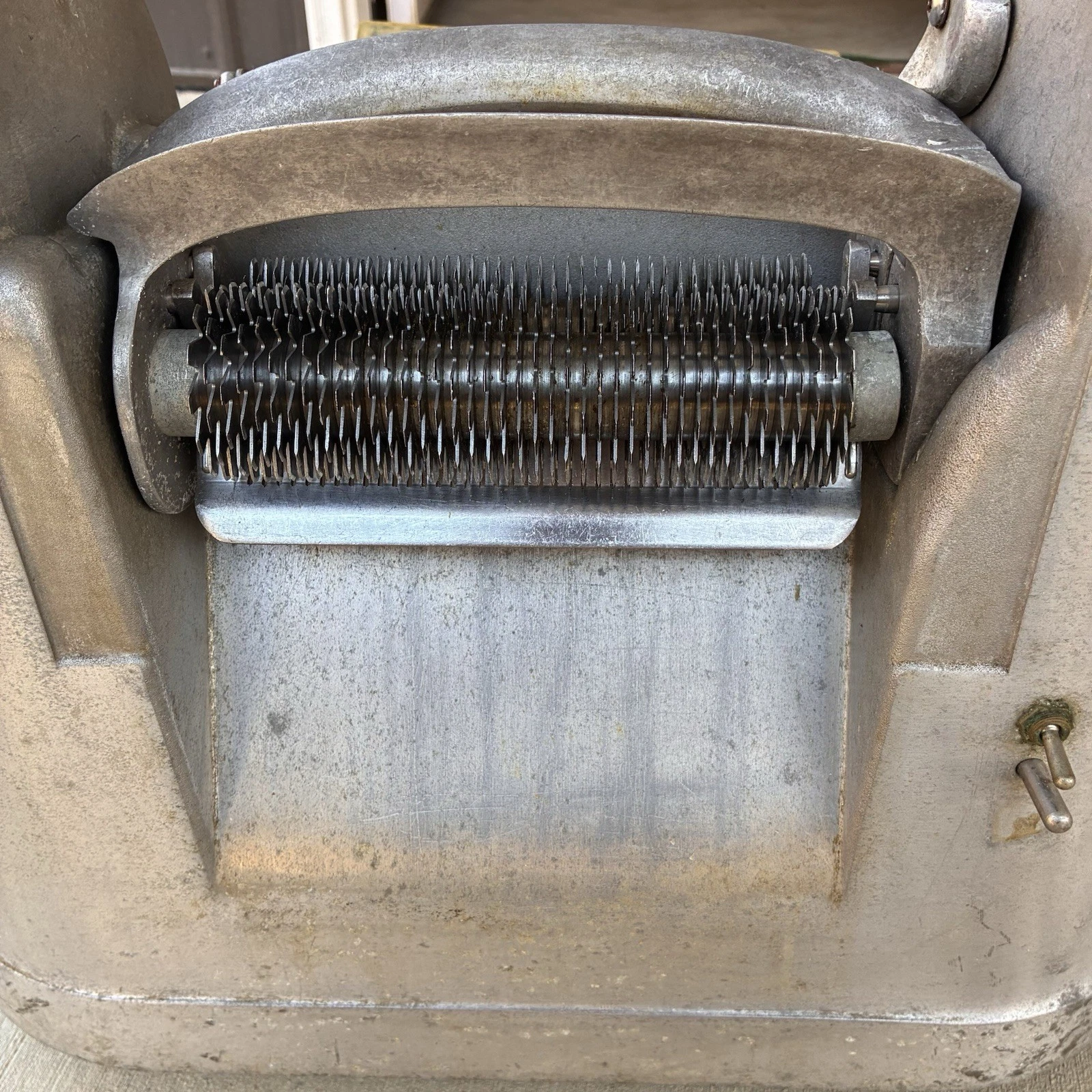 Hobart Steakmaster Model 401 Commercial Meat Tenderizer 1725 RPM 115V 1/3HP - product detail image 4