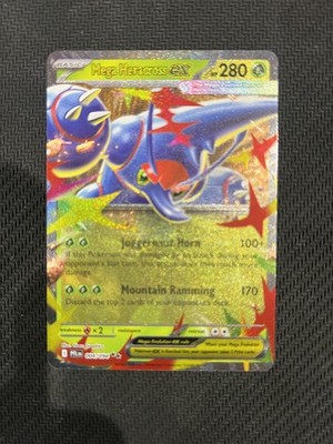 Pokemon - 004/094 Mega Heracross ex - Double Rare
