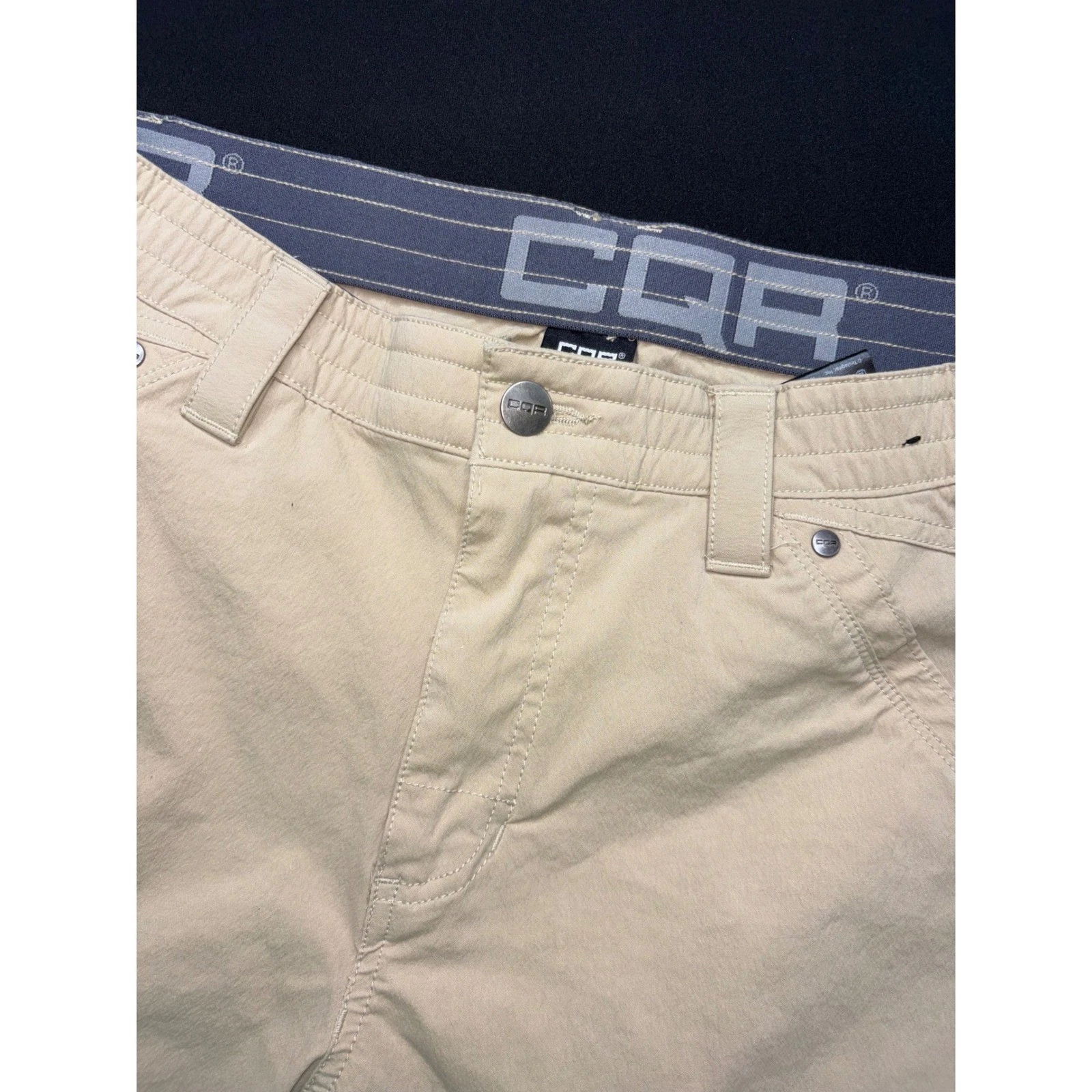 CQR Sedona Series Mens Tactical Tech Pants 32W 34L Desert Sand TXP805 Hiking
Opens in a new window o