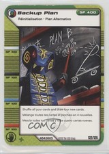 2012 Lego Ninjago - Masters of Spinjitzu Trading Card Game Backup Plan #122