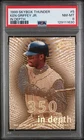1999 SKYBOX THUNDER IN DEPTH #5 KEN GRIFFEY JR. IN DEPTH PSA 8 SEATTLE MARINERS