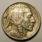 1913 P Buffalo Nickel Type 2   EF-AU   "Actual Coin Pictured- Not Cleaned"