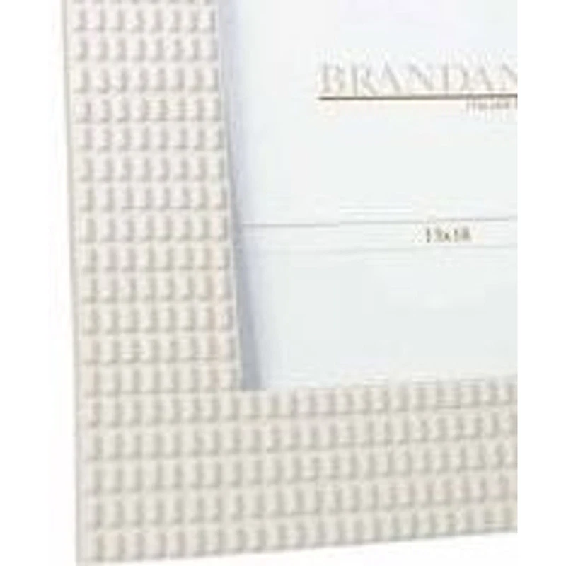 Portafoto Cornice Lingotto BRANDANI Avorio Foto 10x15 cm Poliresina Tavolo, fotografia 5 di 9