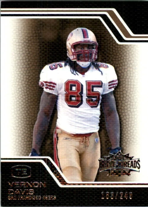 Vernon Davis trading card