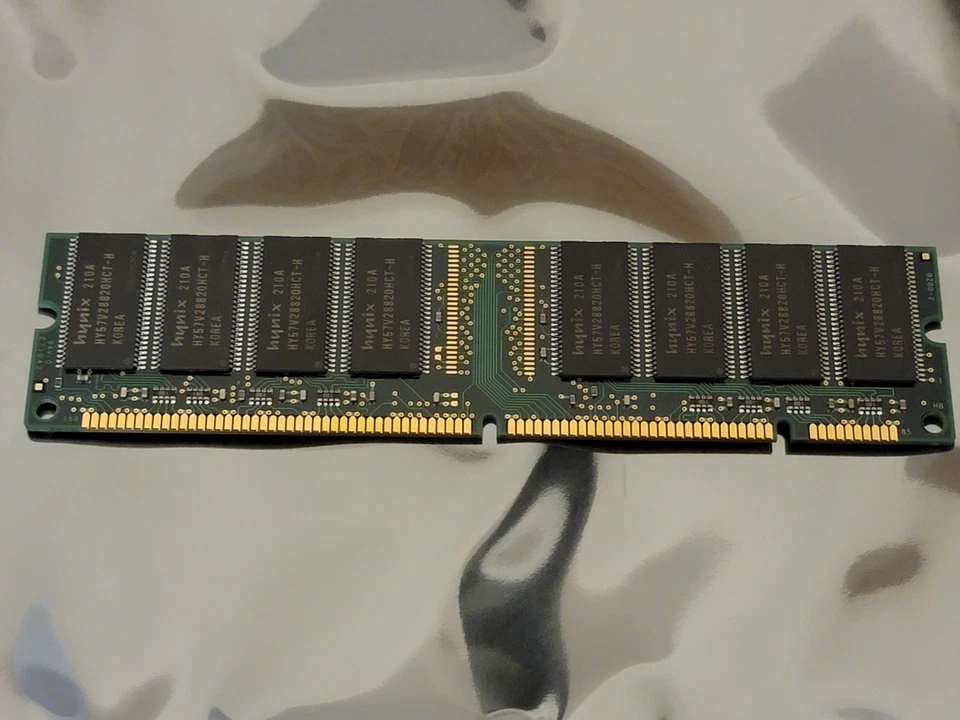 Hynix PC133U-333-542 HYM71V32635HCT8-H 256 MB sincronización 133 MHZ CL3 PowerMac G4 (ᄆ) Foto 3 de 4