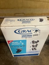 Graco Uno2Duo Second Seat Stroller Add On Hazel Gray NIB New Sealed box