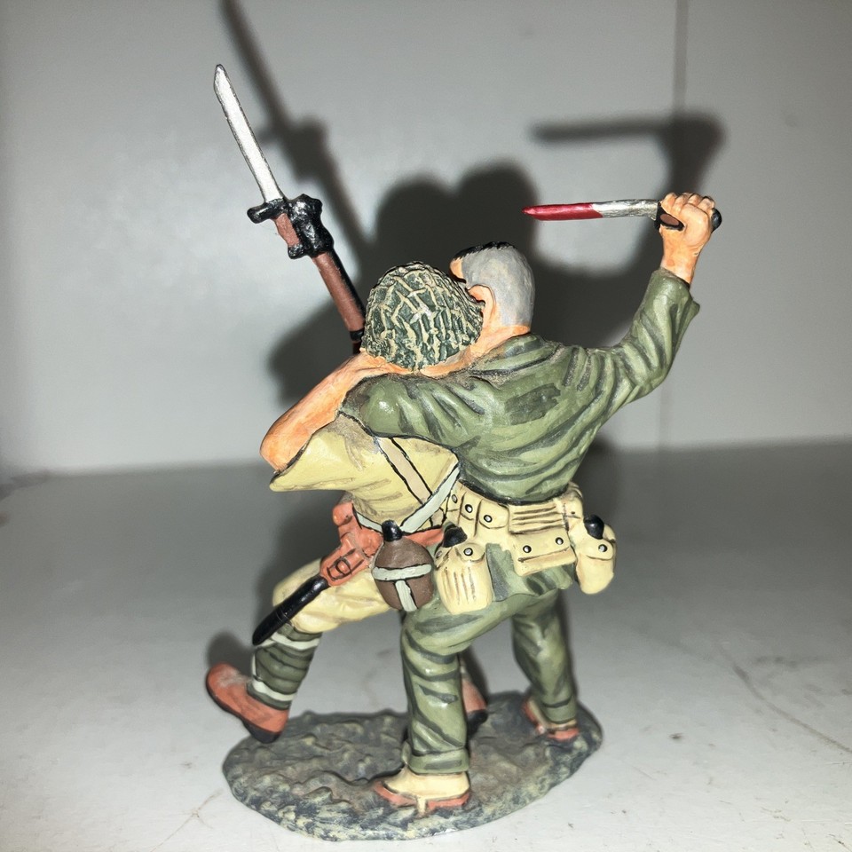 Figurines King & Country Iwo Jima IWJ06B - USMC Mont Suribachi - 1999 - Sans Boîte