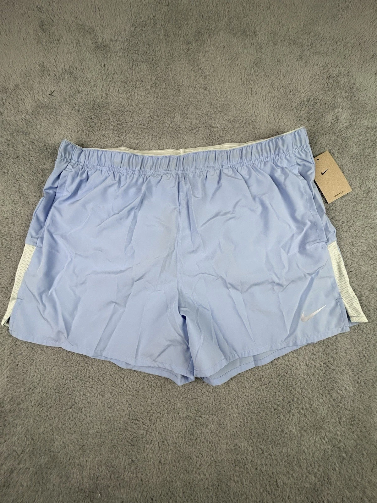 Nike Dri-FIT 5" Challenger Brief-Lined Running Shorts Mens 2XL DV9363-479 Bliss