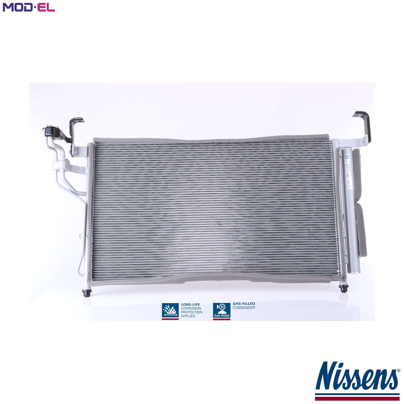 NISSENS-OE 940350 Condenser, air conditioning for HYUNDAI - Image 12