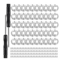 50 Set FlaschenöFfner-Einsatz Diy FlaschenöFfner-Hardware Metall-FlaschenöF7416