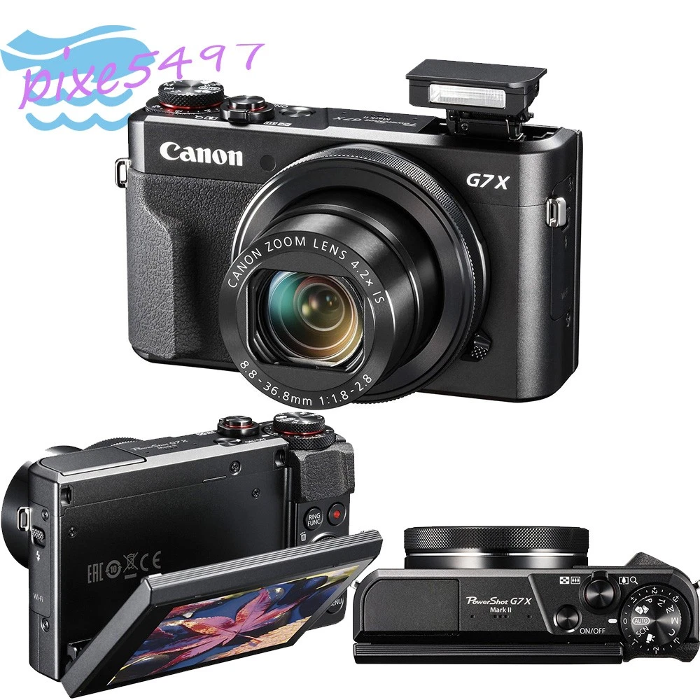 Canon PowerShot G7 X Mark II Compact Cameras for Sale | Shop New