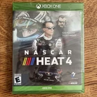 NASCAR Heat 4 - Microsoft Xbox One Game - NEW SEALED
