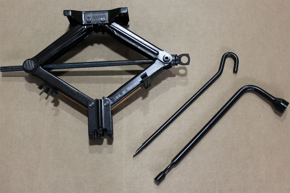 99-02 Mercury Villager Rear Body Jack Tire Changing Kit XF5Z17080AA OEM Factory - Image 4 of 4