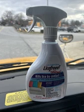 Tec Labs Licefree Home Spray Head Lice Treatment for Furniture, Non-Staining,